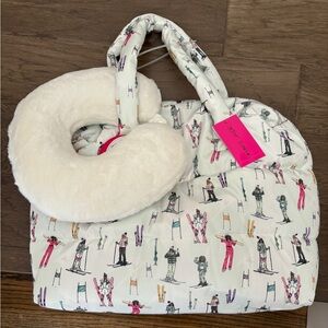 Betsey Johnson Ski Women Weekender
